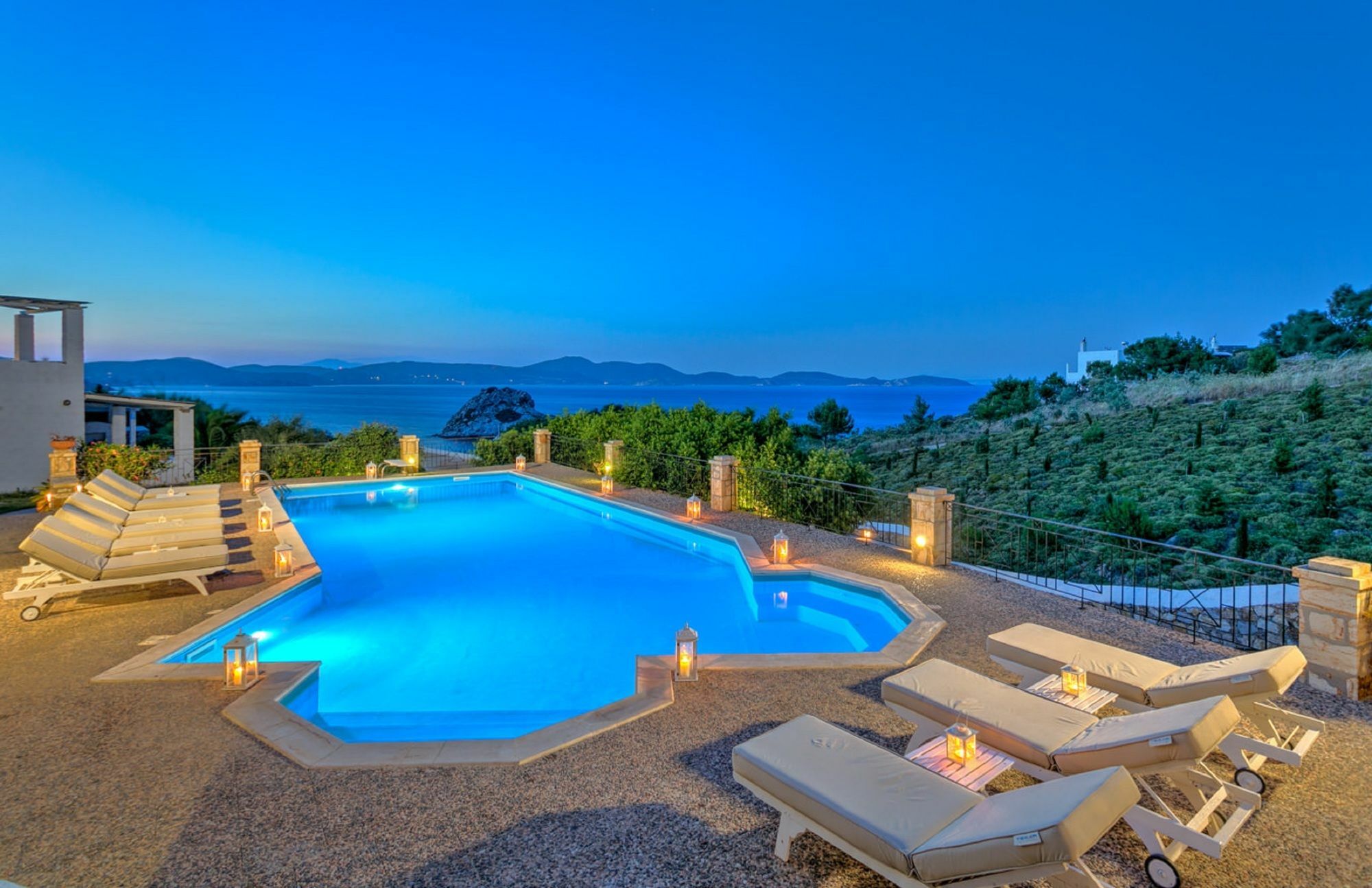 9 Muses Exclusive Apartments Grikos Bay  Eksteriør bilde