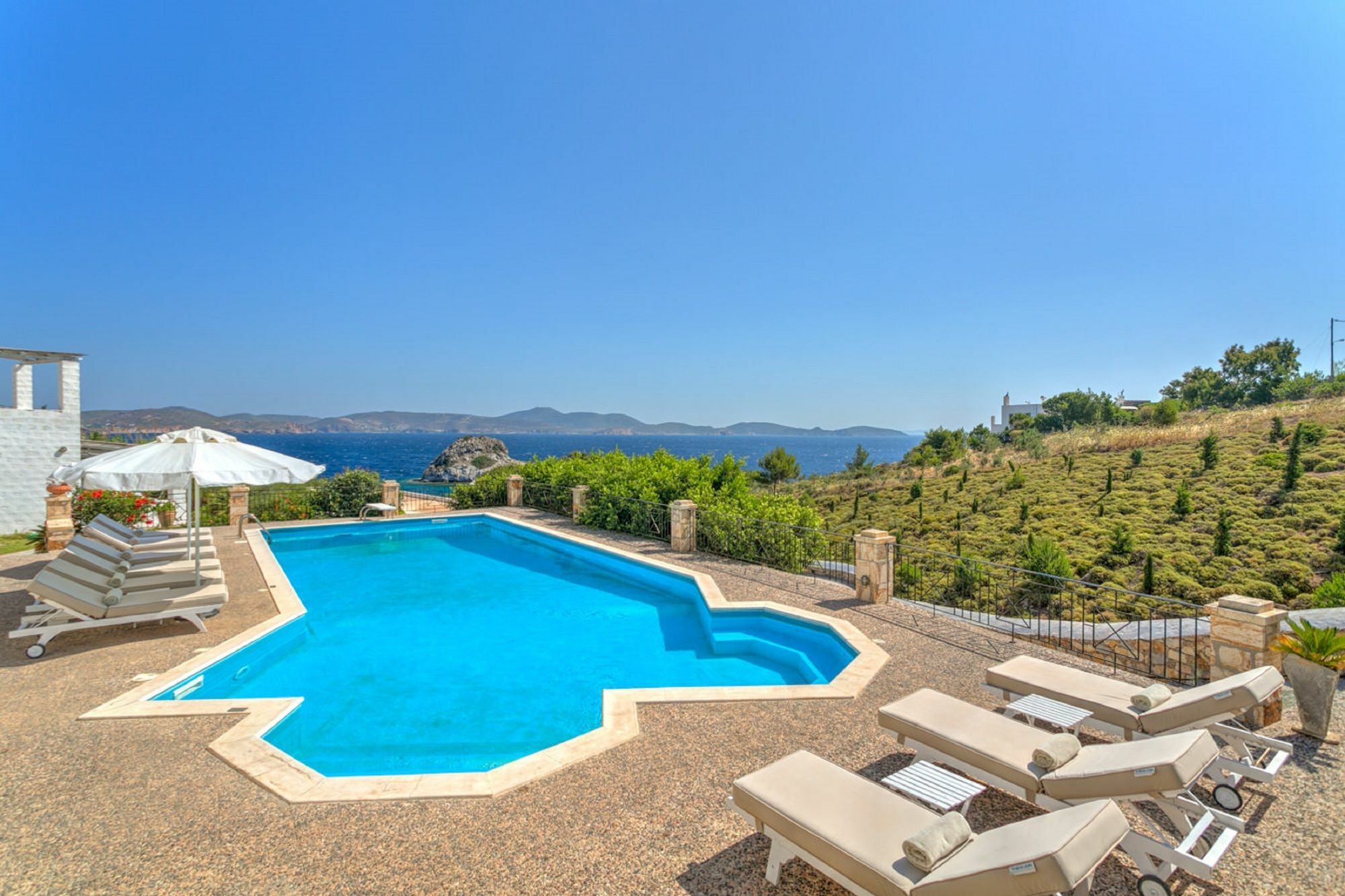 9 Muses Exclusive Apartments Grikos Bay  Eksteriør bilde