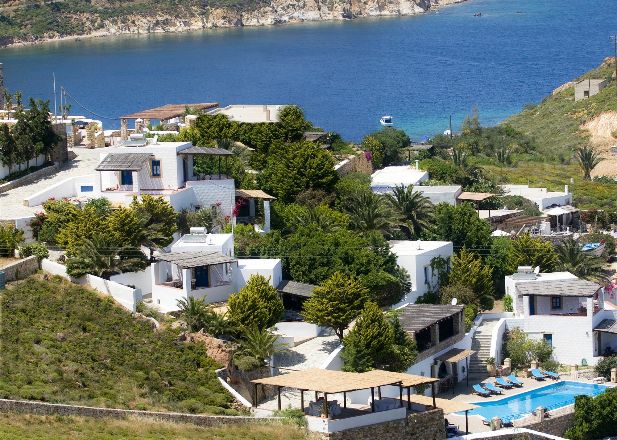 9 Muses Exclusive Apartments Grikos Bay  Eksteriør bilde