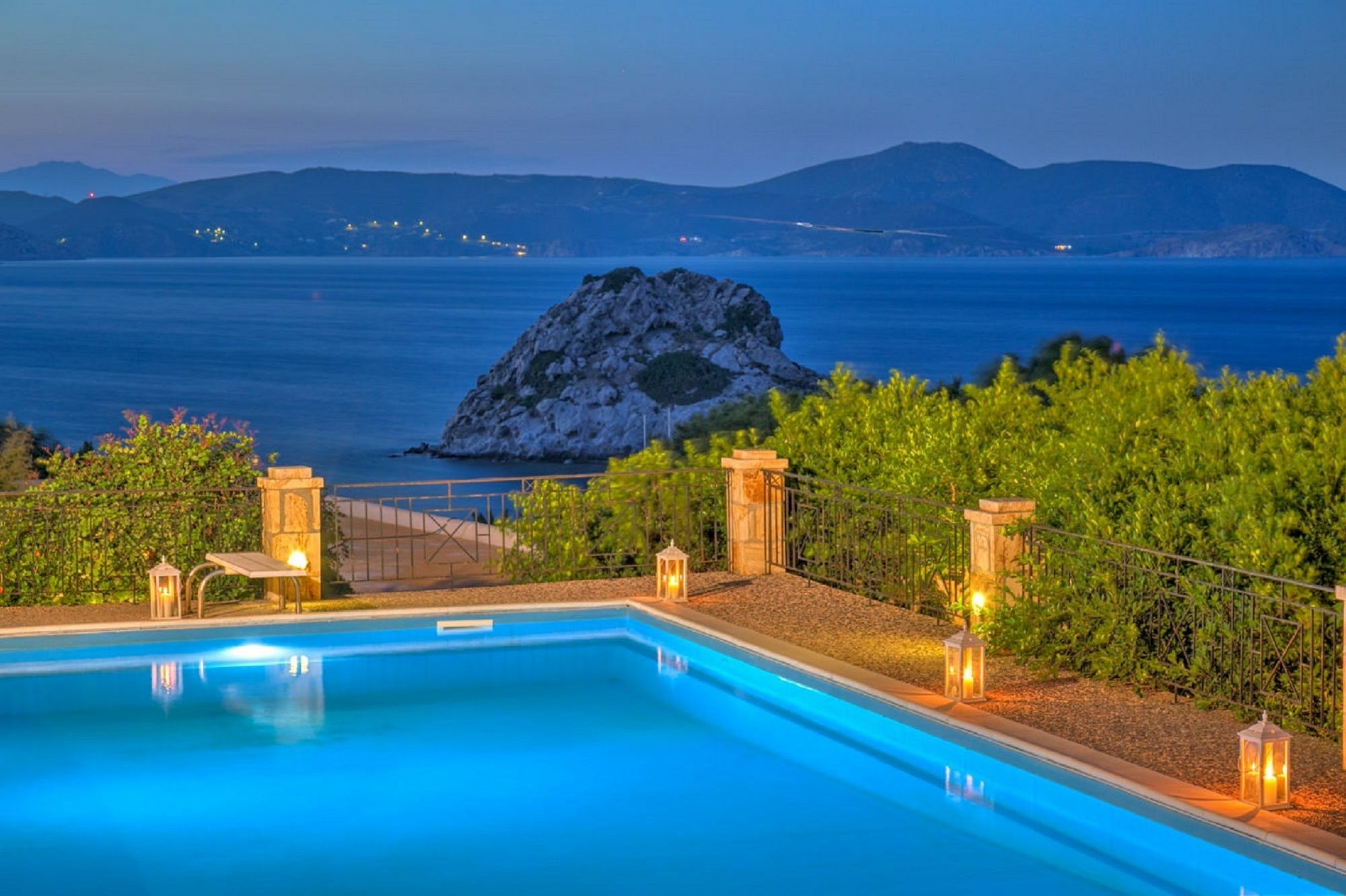 9 Muses Exclusive Apartments Grikos Bay  Eksteriør bilde