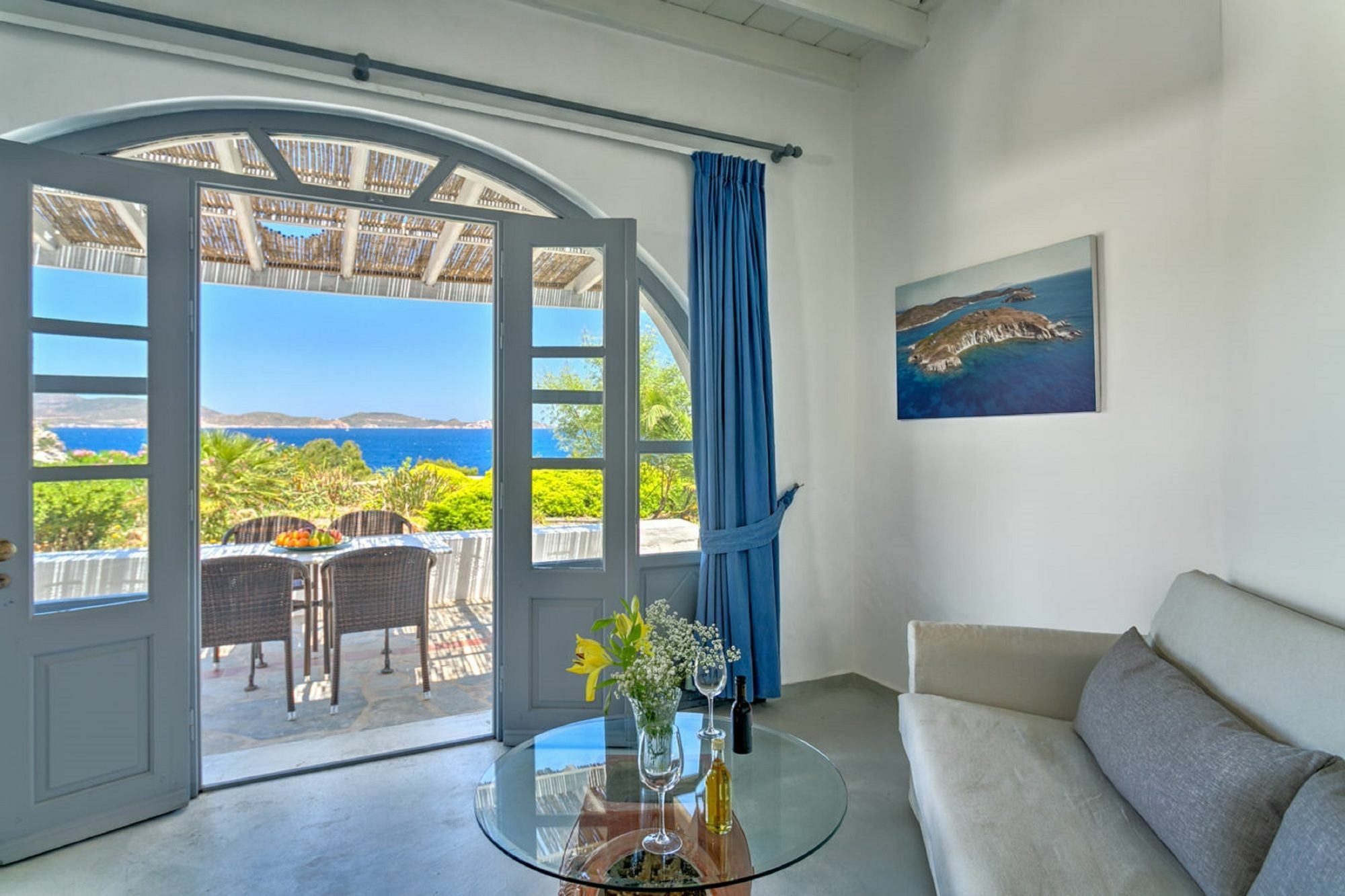 9 Muses Exclusive Apartments Grikos Bay  Eksteriør bilde