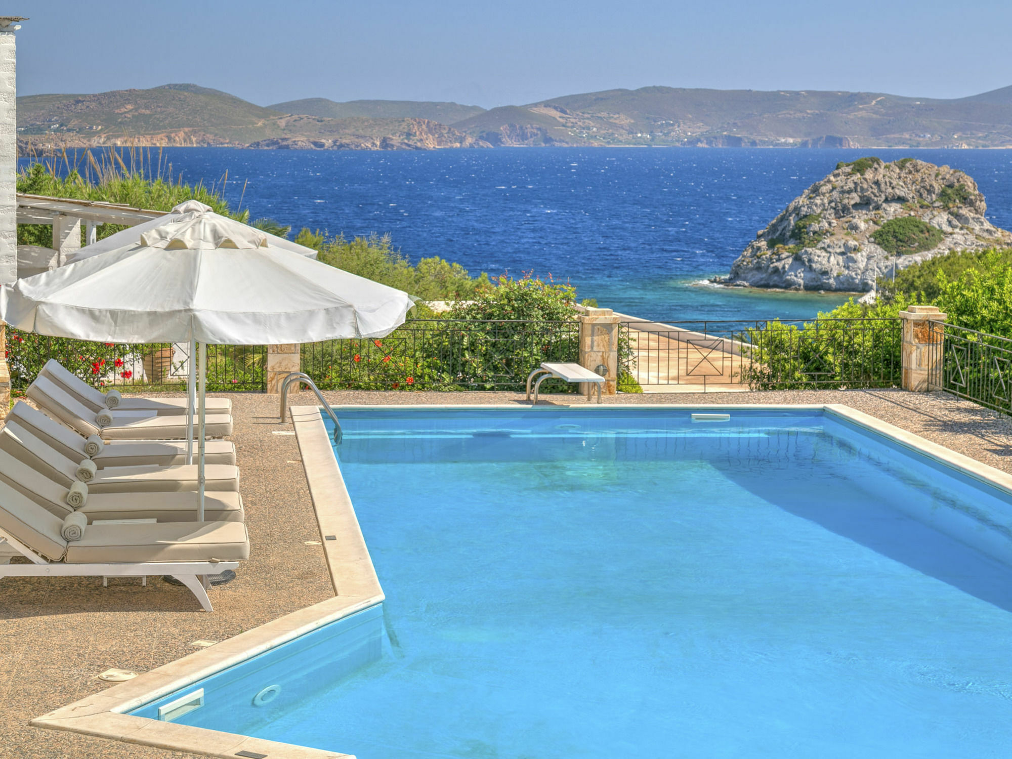 9 Muses Exclusive Apartments Grikos Bay  Eksteriør bilde